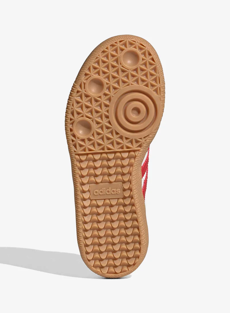 Adidas Originals FTWWHT/BETSCA/GUM3 Kids Samba Og Cf El C  | Best Price UAE